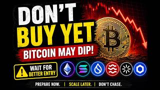 👉 Don’t Buy Yet — Bitcoin Dip Before Altseason?