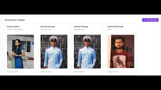 How to Add Achievers to Your Study Room Website | Abhyasika.online Tutorial screenshot 3