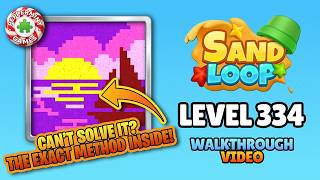 Sand Loop - Level 334 Walkthrough