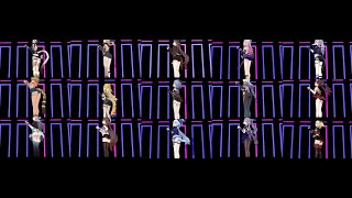 Mmd Hoyoverse-Phodi Phodi Versions-Genshin Impact, Honkai Star Rail & Zennless Zone Zero