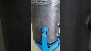 Fornace Per Fusione Fai Da Te Completo Allinterno Del Canale