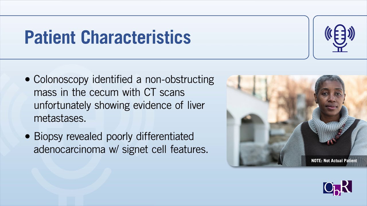 Case Study: Advanced Colorectal Cancer in a 56-year-old Female