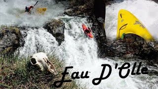 Creeking High Up in the Alps - L'Eau D'Olle