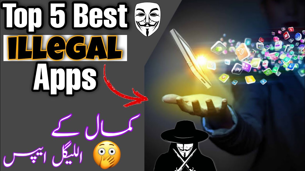 Top 5 best illegal apps 🔥 || Best mind blowing applications you must know