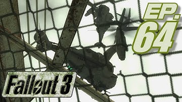 Fallout 3 GOTY Gameplay, Part 64: Reactivatin Project Purity with Dad (in 1080p HD)