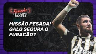 Atlético encara Athletico em Curitiba com desfalques e escolhas do Barba