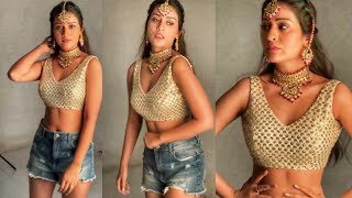Payal Rajput Glams Up With Her Beauty And Hot Looks With Heavy Jewellery In Western Wear Exclusively