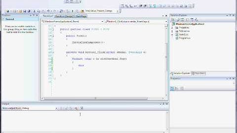 Very Basic C# Encryption Tutorial