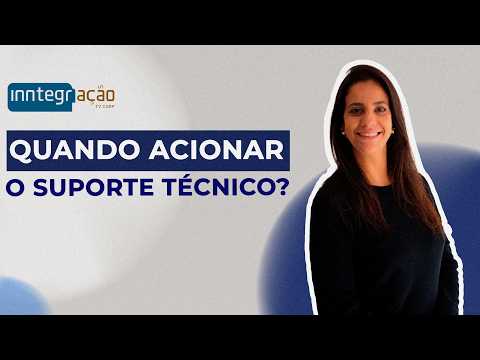 Como funciona o suporte técnico