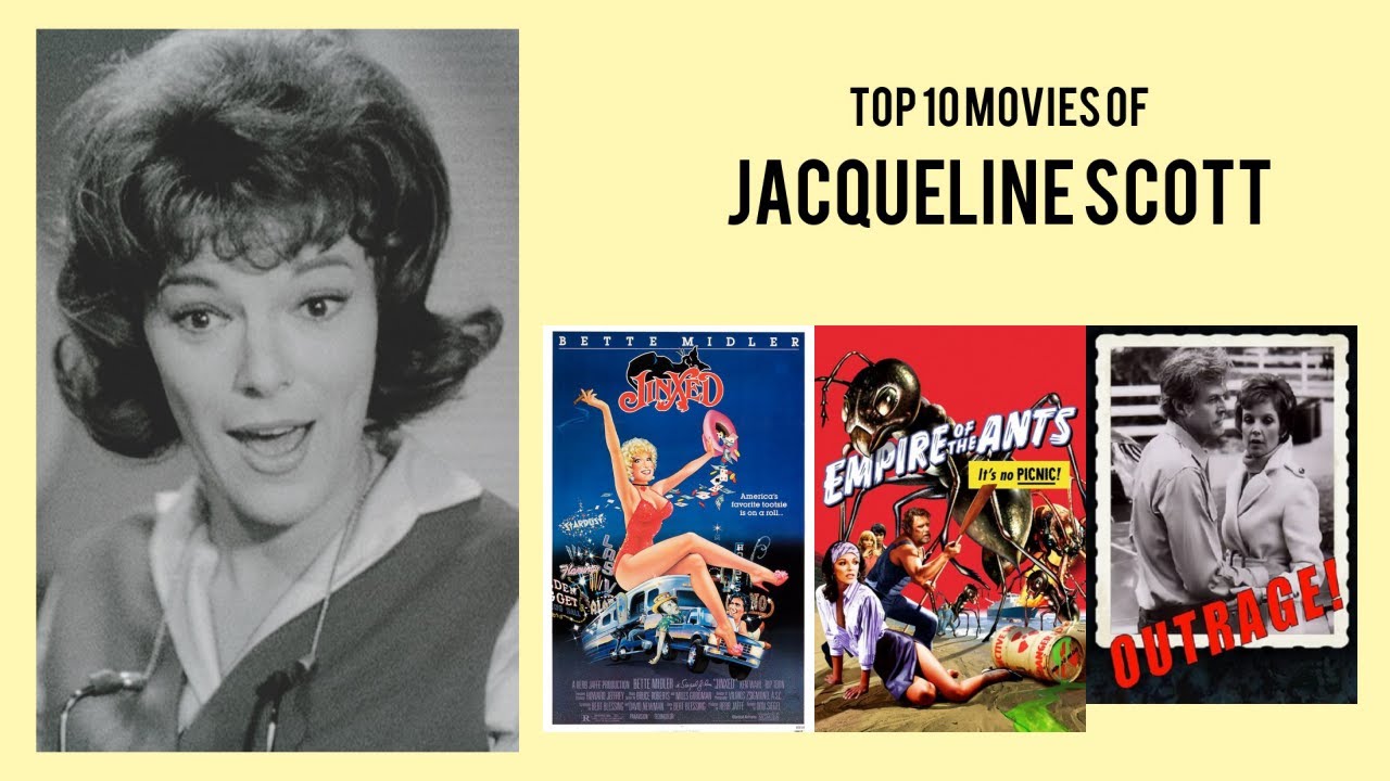 Jacqueline Scott Top 10 Movies of Jacqueline Scott| Best 10 Movies of Jacqueline Scott