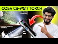 COBA CBw517 pawerfull torch with pawer bank LED DISPLAY #cobacoba #torch #torch_light 
