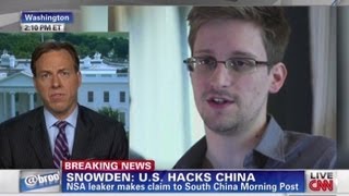 Nsa Leaker U.s. Hacks China