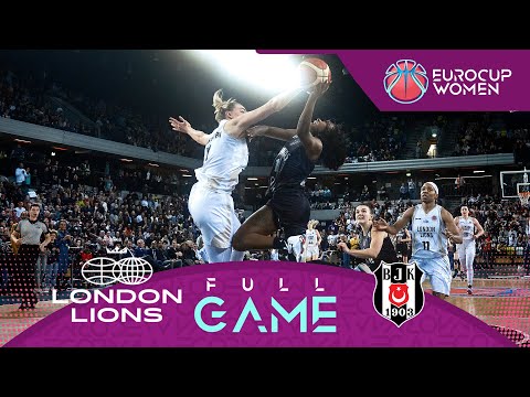 FINALS: London Lions v Besiktas | Full Basketball Game | EuroCup Women 2023-24