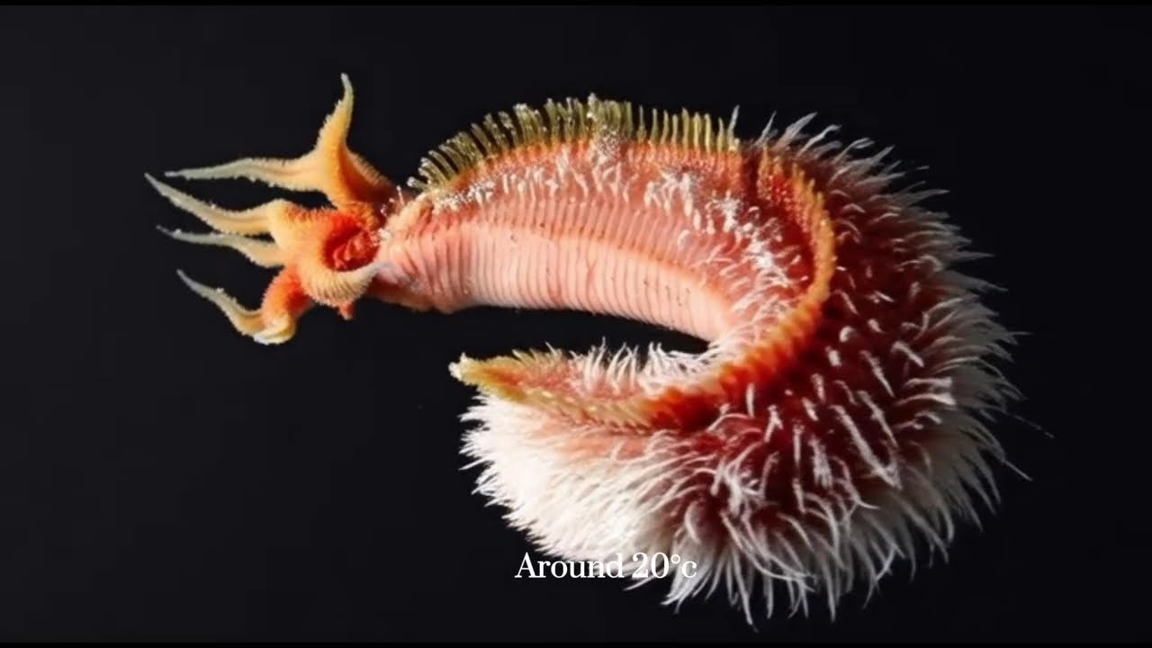 Pompeii Worm (Alvinella Pompejana)