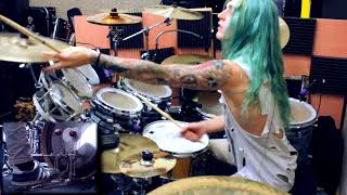 Kyle Brian - DragonForce - Through The Fire and Flames (Drum Cover) chords