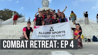 EPISODE FOUR - BIG BUDDHA RUN, TATTOOS & MONKEYS | COMBAT RETREAT AT BANGTAO MUAY THAI & MMA 🇹🇭