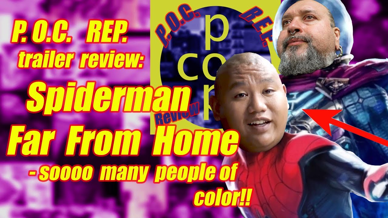 Spiderman Far From Home Trailer – POC Representation Review – Grade A+?!? | PopCOO