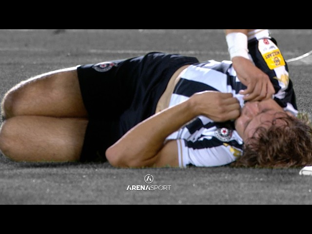 CRVENI KARTON ZA RADNIČKI: Grub start nad Kostićem! | Partizan - Radnički 1923 | 16.088.2026.