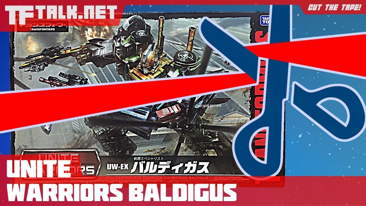 Unite Warriors Baldigus - Cut the Tape Attacks
