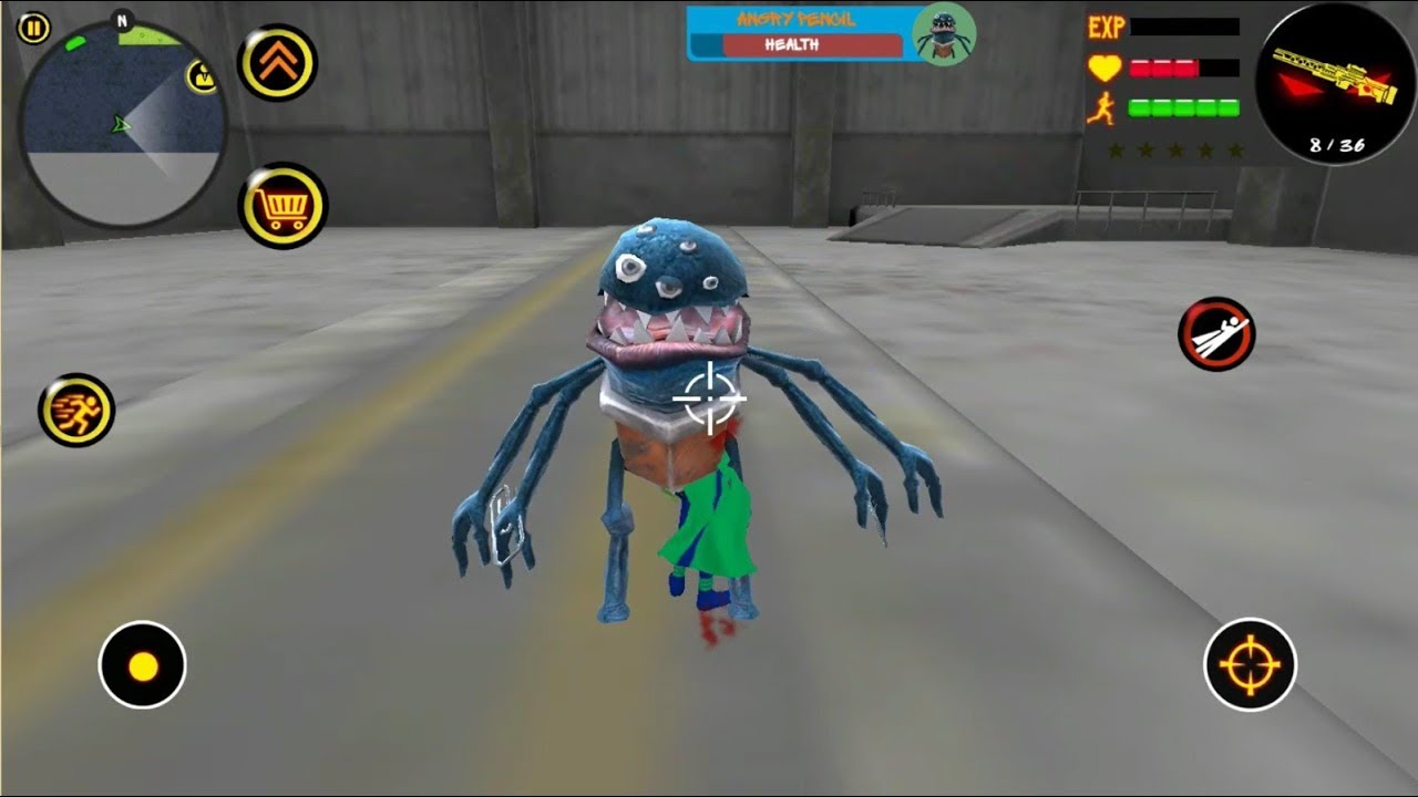► Stickman Superhero Angry Pencil Monster Mission By Naxeex