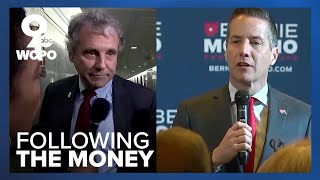Here's how much money has been spent on the U.S. Senate race in Ohio