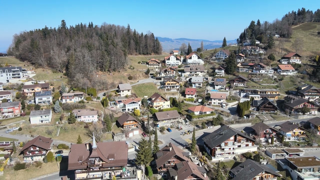 Im Bergli Holiday Chalet in Goldiwil