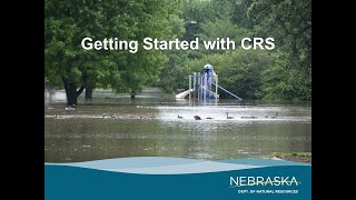 Getting Started with Community Rating System (CRS)