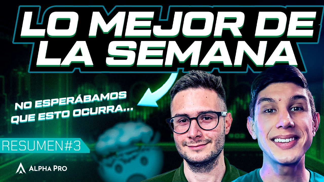 RESUMEN #3: Lo MEJOR de la semana OPERANDO FOREX EN VIVO 🔴 - YouTube