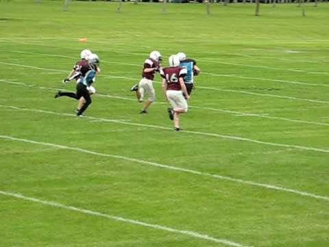 Ste Marie 46 yard reception