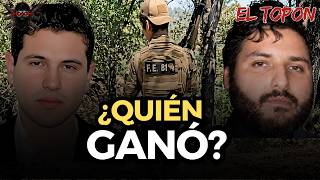 Armed confrontation between LA CHAPIZA and LA MAYIZA in SINALOA