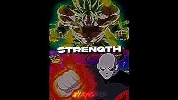 Broly vs Jiren