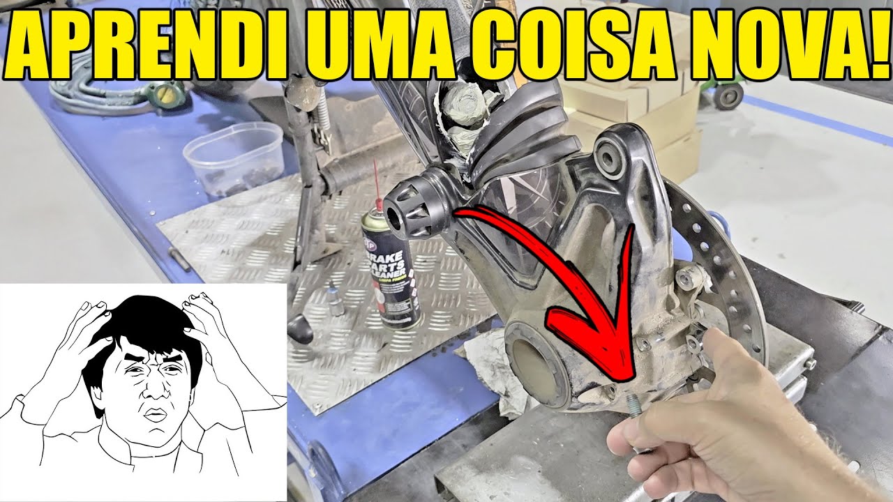 Campanha BMW: A Verdade polêmica sobre a Troca do Cardan. Mostrei tudo!