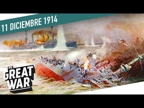 La batalla en las Islas Malvinas - La muerte de Maximilian von Spee I LA GRAN GUERRA - Semana 20