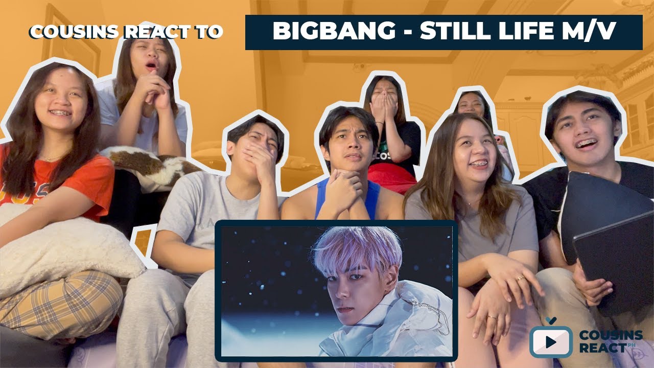 COUSINS REACT TO BIGBANG - '봄여름가을겨울 (Still Life)' M/V