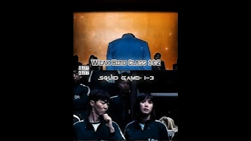 Squid Game vs Weak Hero Class part 25 (gosh i hate copyright)