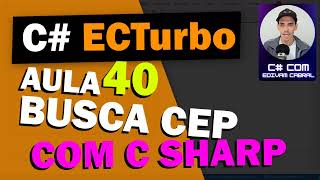 Consultando CEP com a API Correios Api com C Sharp ViaCep