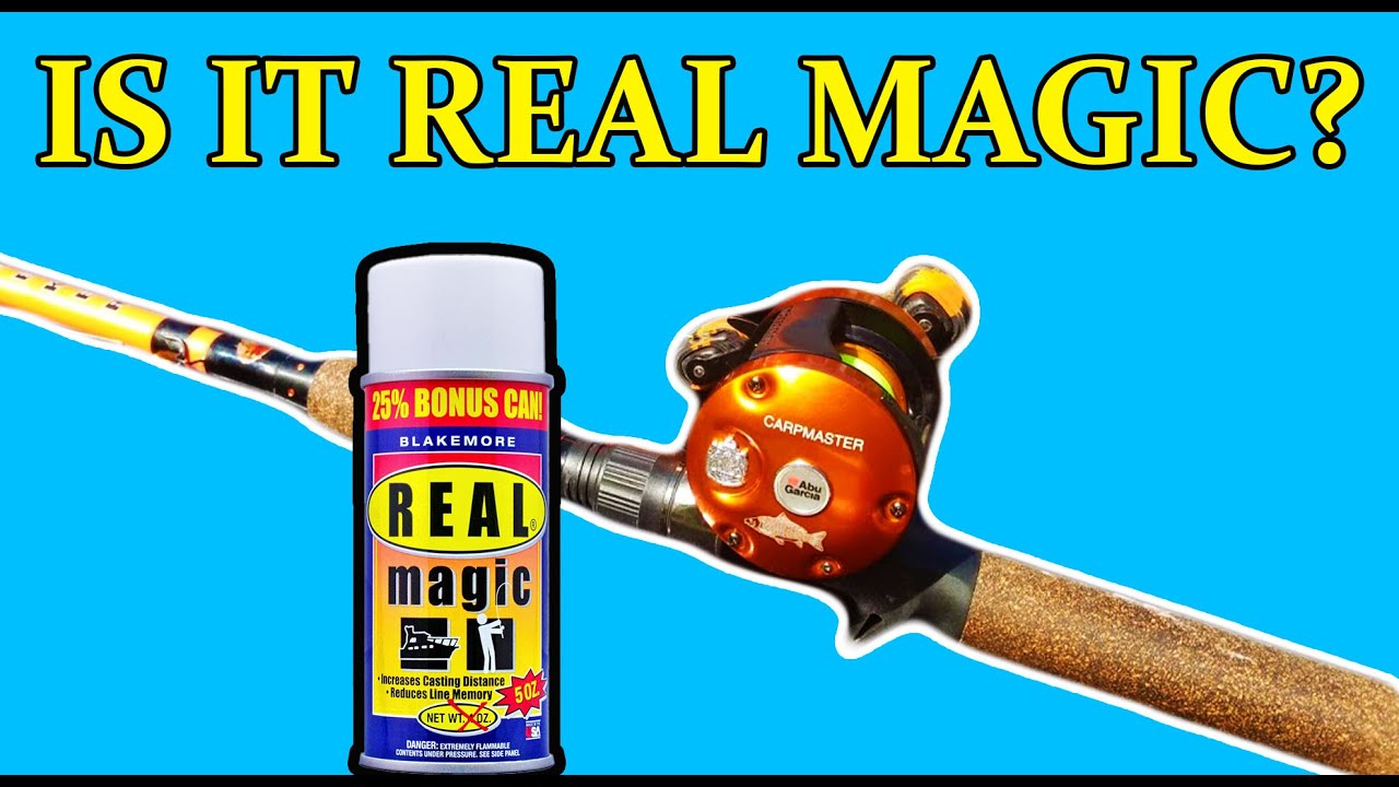 Reel Magic Aerosol Spray 5oz