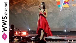 【FACE of ASIA】高身長美女がレッドドレスでデュエットを熱唱＜2023 Asia Model Festival with FANTOO＞