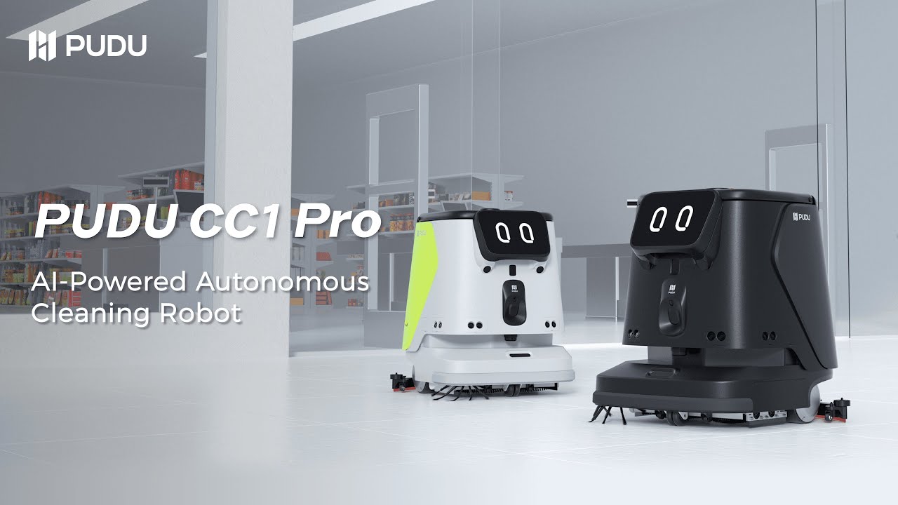 PUDU CC1 Pro: AI-Powered Autonomous Cleaning Robot