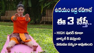 Diabetes Exercise | Improves Insulin Resistance | Burn Excess Fat | Yoga with Dr.Tejaswini Manogna