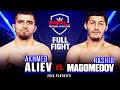 Full Fight | Akhmed Aliev vs Rashid Magomedov (Lightweight Quarterfinals) | 2019 PFL Playoffs