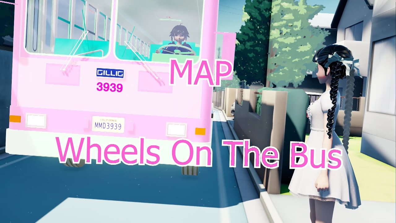 [MMD] Wheels On The Bus [Multi Animators Project]