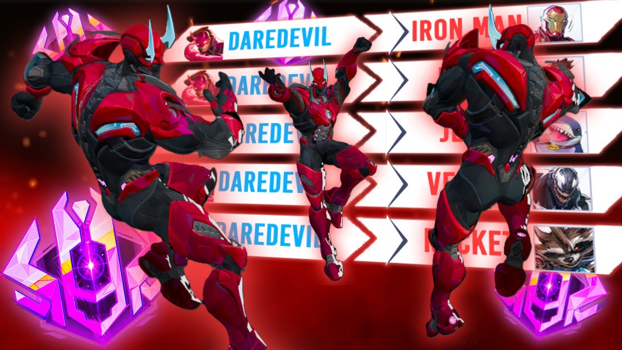 CARRYING the ENTIRE LOBBY as DAREDEVIL | Marvel Rivals