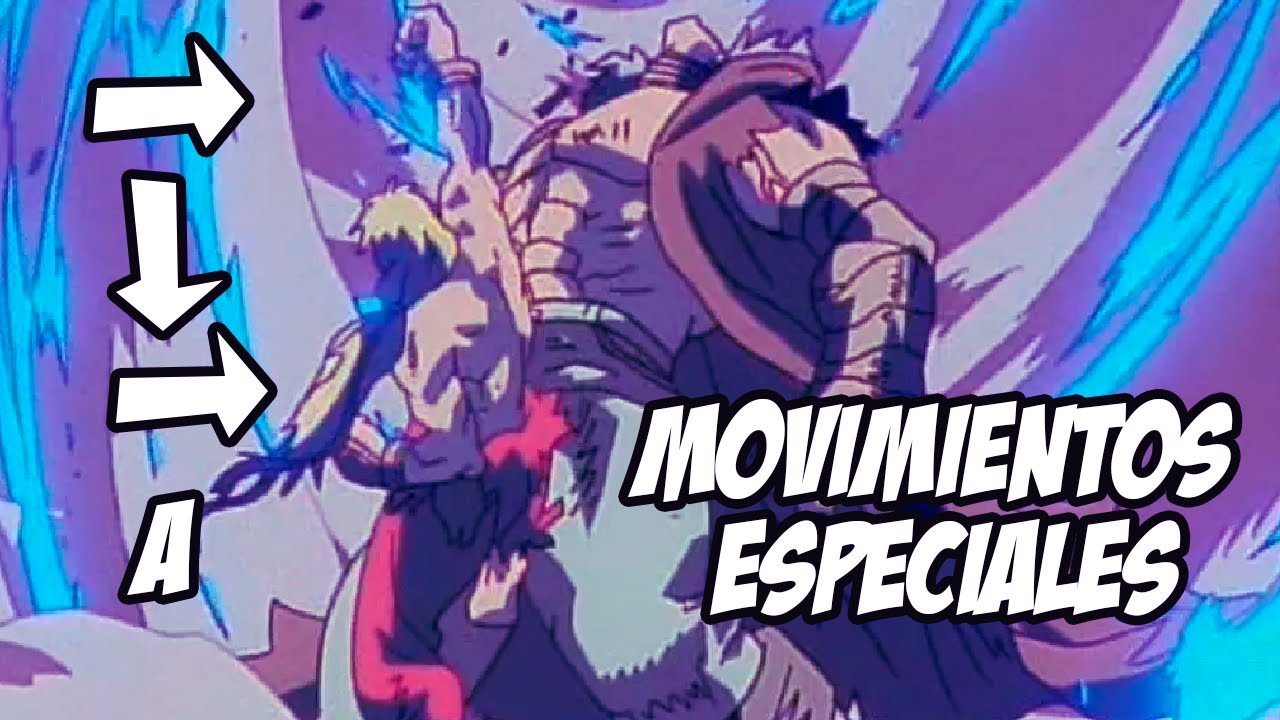 Como hacer movimientos especiales con registro de teclas presionadas ...