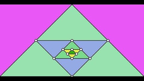 Triangle Inset - p5.js Let