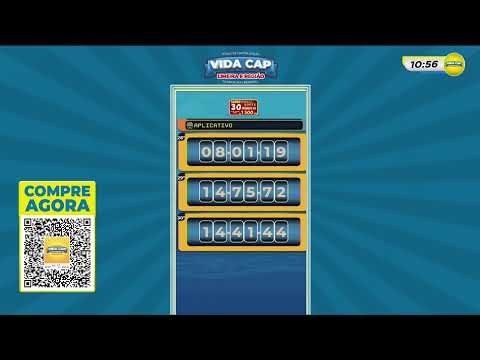 SORTEIO AO VIVO 🍀- 23/02/2025