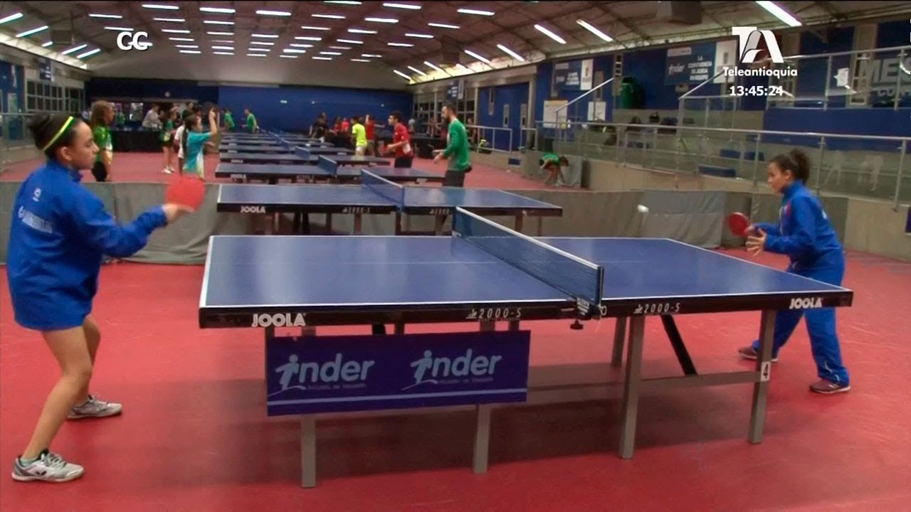 Todo listo para el Campeonato Latinoamericano de Tenis de Mesa en Todo listo para el Campeonato Latinoamericano de Tenis de Mesa en