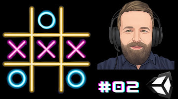 How To Make a Tic Tac Toe In Unity #02