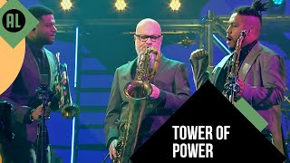 Sven Hammond Big Band en Arjan Muusz - Tower of Power | Matthijs Gaat Door