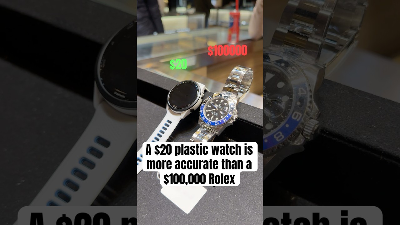 A Cheap Quartz Watch Keeps Better Time Than a Rolex